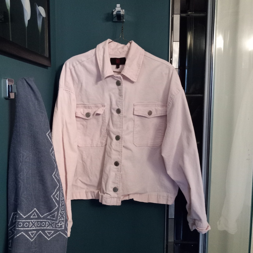 NoBo-Cropped Corduroy Jacket- Women's- SZ M